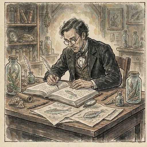 阿龙纳斯(Aronnax)连环画第3格