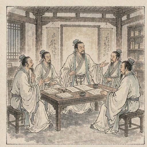 唐代诗人雅号连环画(按行序)第4格