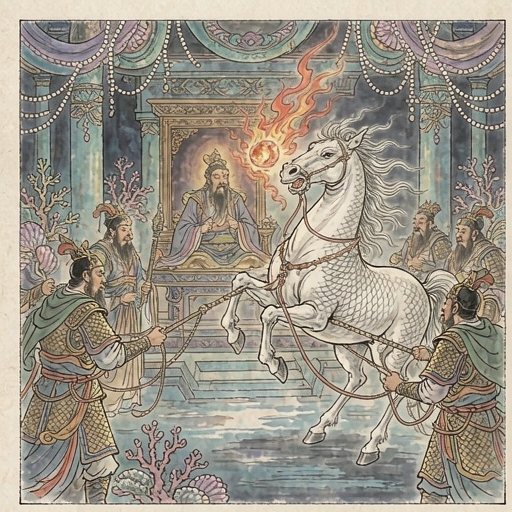 白龙马连环画第1格