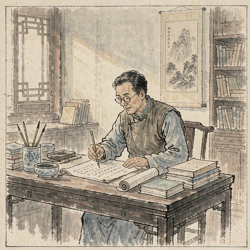 曹先生连环画第1格