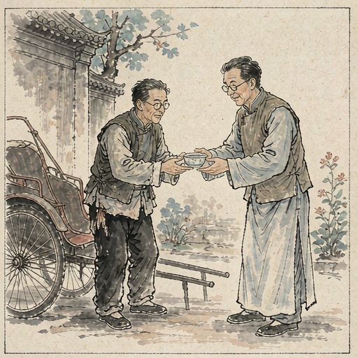 曹先生连环画第2格