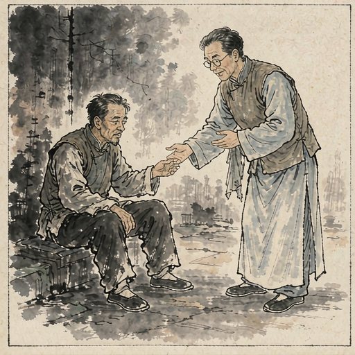 曹先生连环画第3格