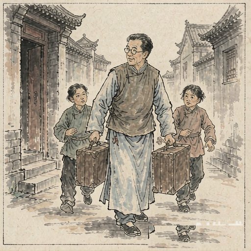 曹先生连环画第4格