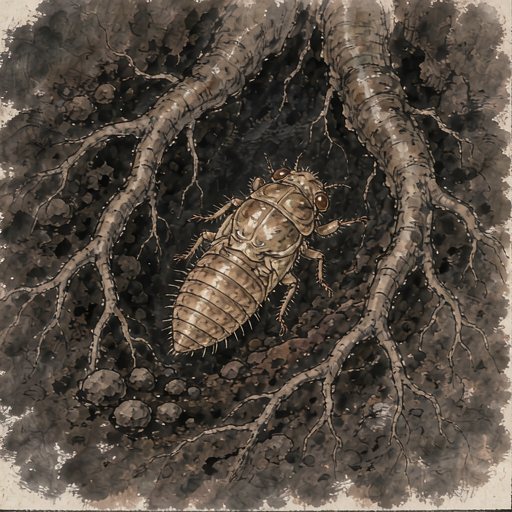 蝉连环画第1格