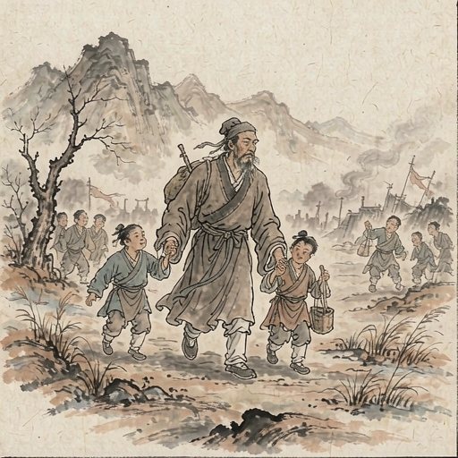 唐代诗人雅号连环画(按行序)第2格
