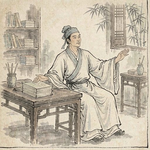 4. 贤人与真名士典型(理想人格)连环画第1格
