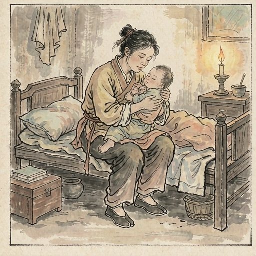 《大堰河——我的保姆》第2格