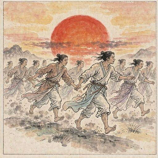 《向太阳》第4格