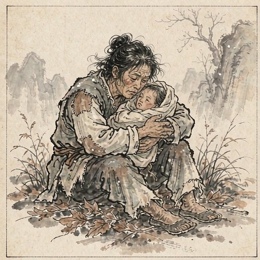 《雪落在中国的土地上》第3格