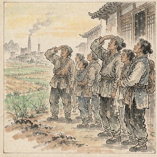 《黎明的通知》第2格