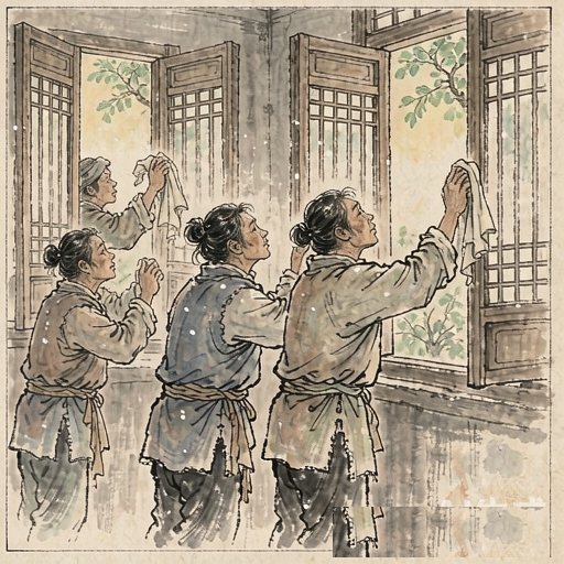 《黎明的通知》第3格
