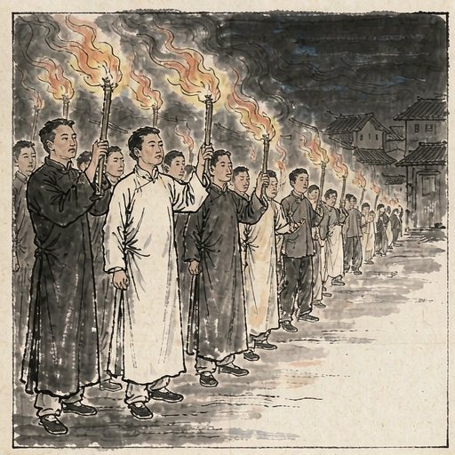 《火把》第2格