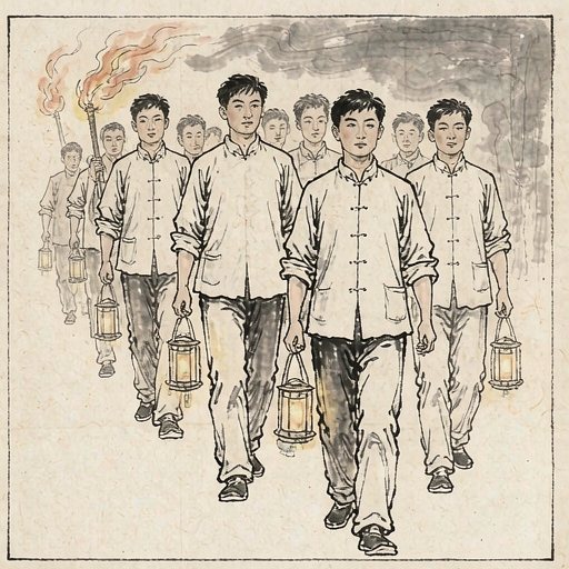 《火把》第3格