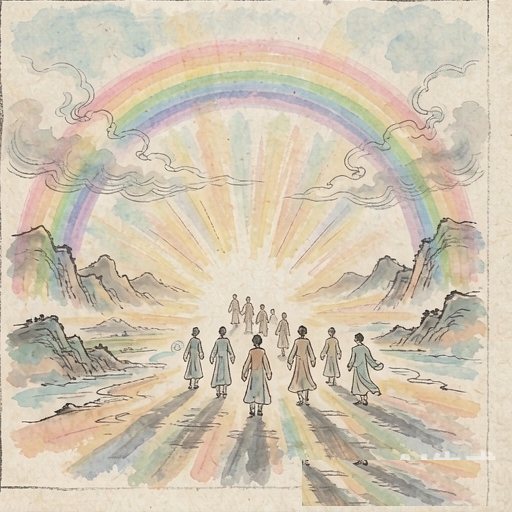 《光的赞歌》第3格