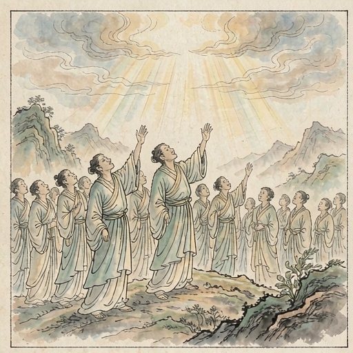 《光的赞歌》第4格