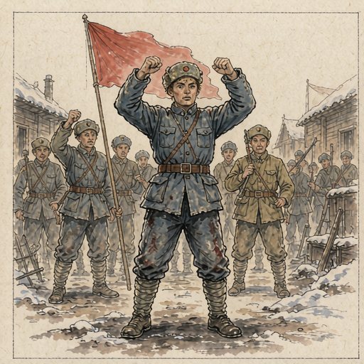 第二阶段:投身革命火线第1格
