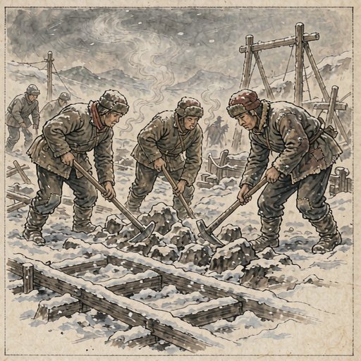 第四阶段:艰苦筑路与风雪第2格