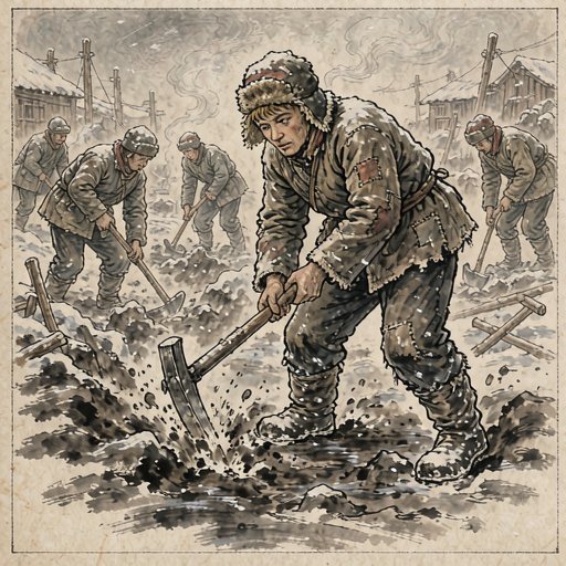 第四阶段:艰苦筑路与风雪第3格