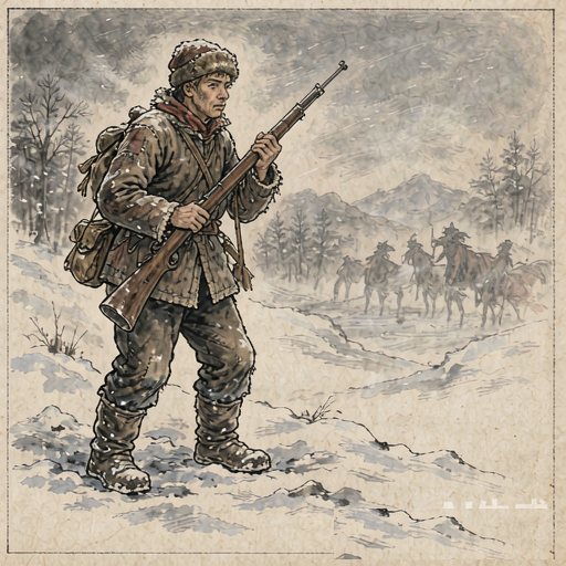 第四阶段:艰苦筑路与风雪第4格