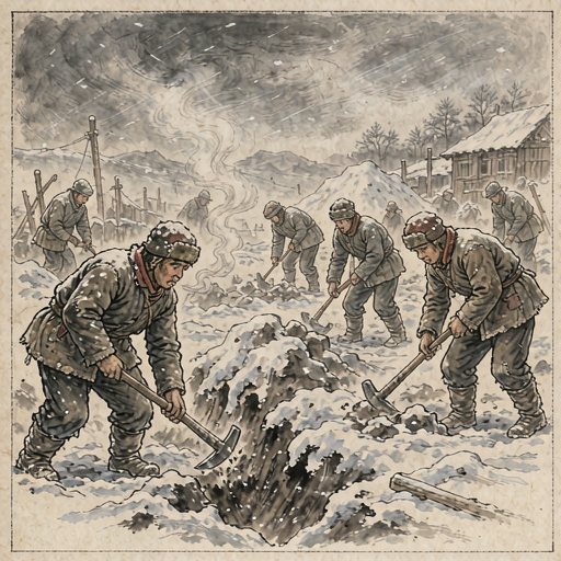 第四阶段:艰苦筑路与风雪第1格