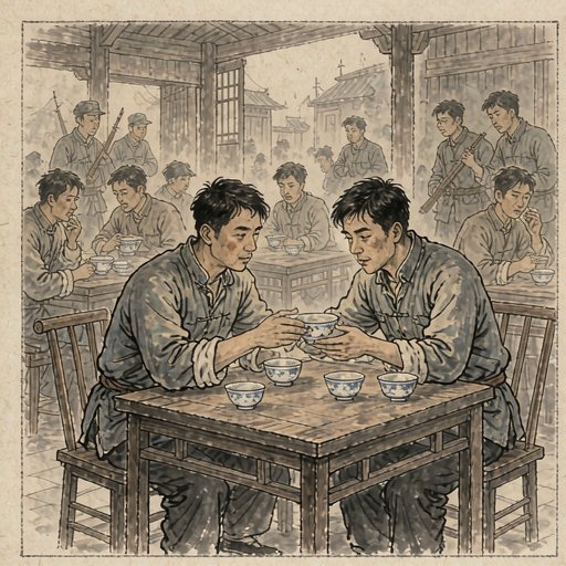 重庆城市地下联络点第1格
