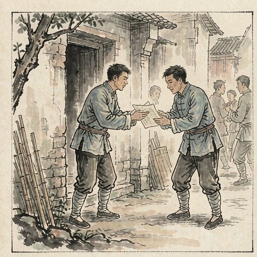 《挺进报》秘密印刷发行处第3格