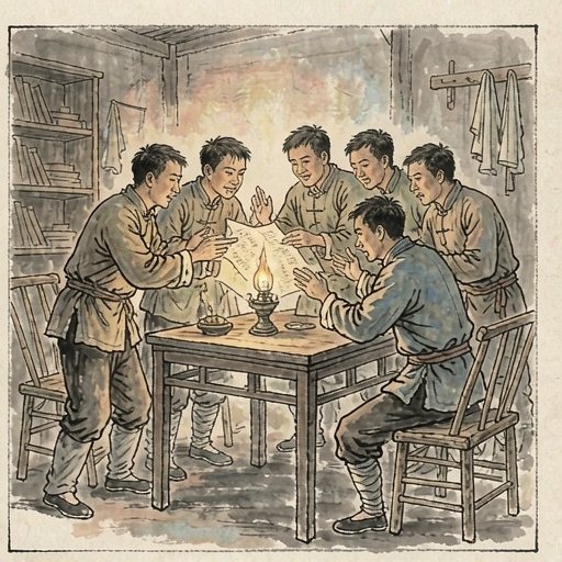 《挺进报》秘密印刷发行处第4格