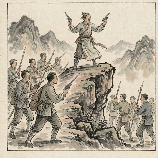 华蓥山武装游击根据地第2格