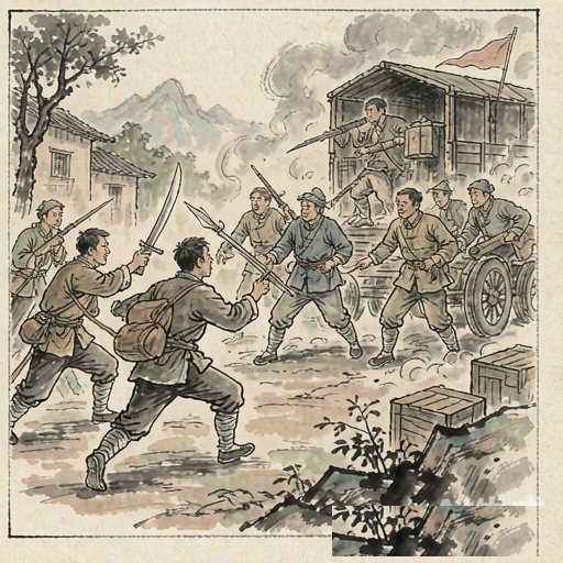 华蓥山武装游击根据地第3格