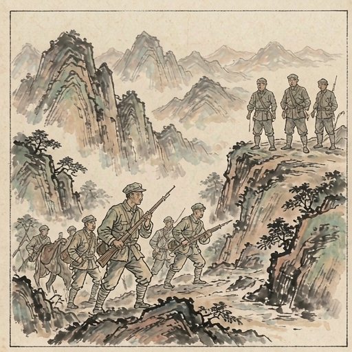华蓥山武装游击根据地第4格