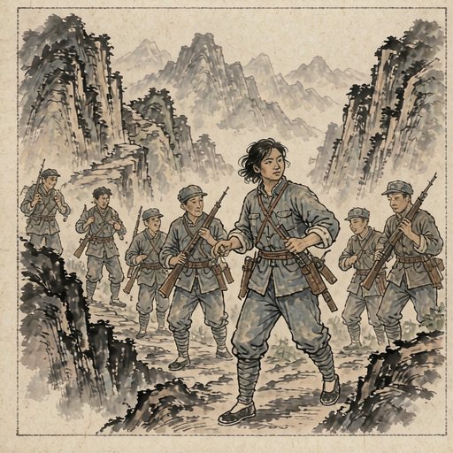 华蓥山武装游击根据地第1格