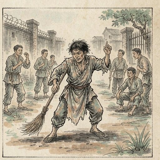 白公馆特别看守所第3格