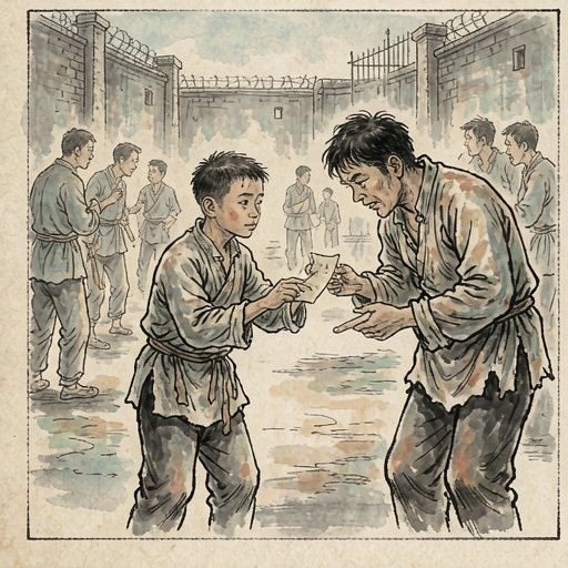 白公馆特别看守所第4格