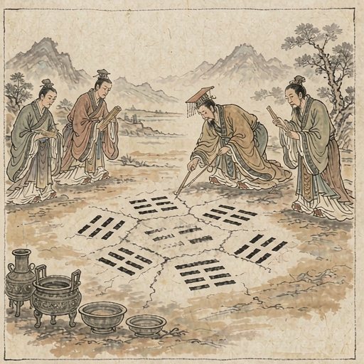 《周易》第二第3格
