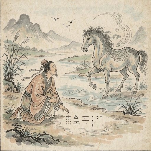 《周易》第二第1格