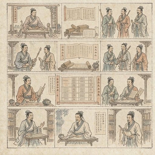 《史记》《汉书》第九第3格