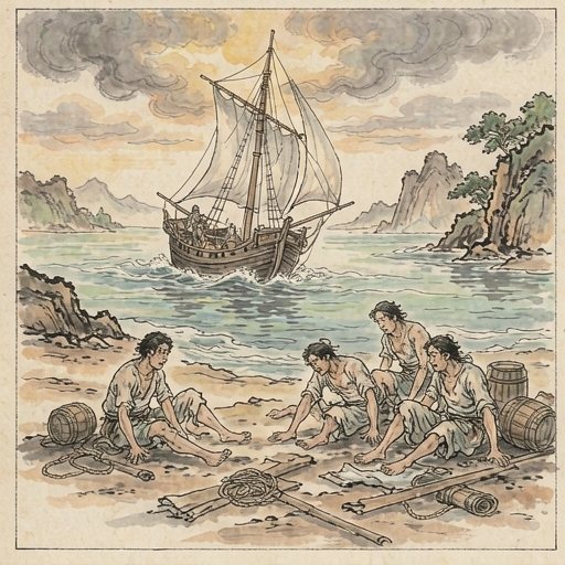 第一次出海第4格