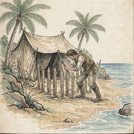 搭建住所第1格
