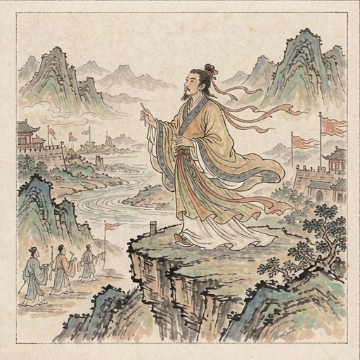 七言古诗(七古)第3格
