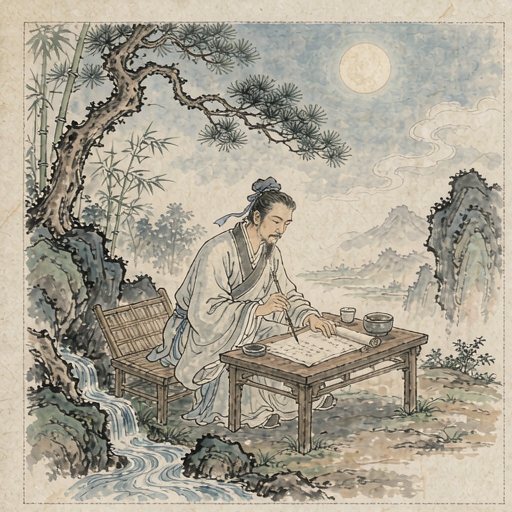 五言律诗(五律)第3格
