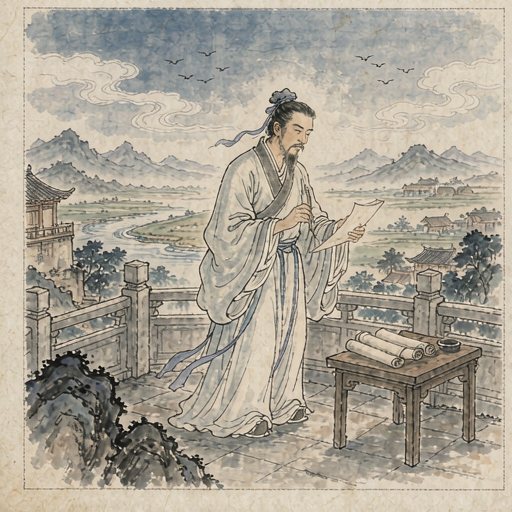 七言律诗(七律)第2格