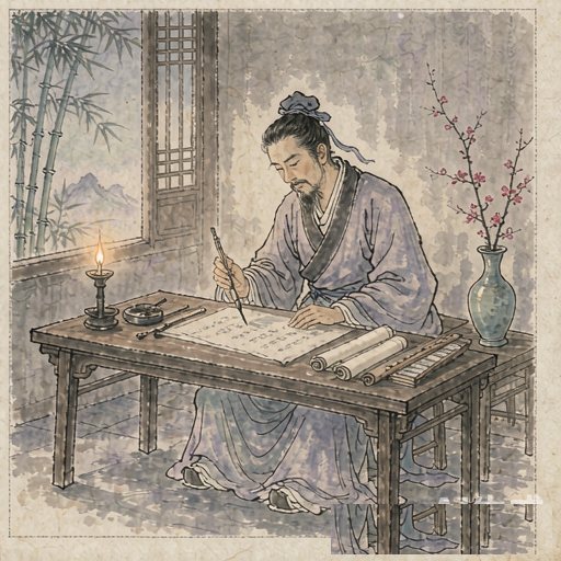 七言律诗(七律)第3格