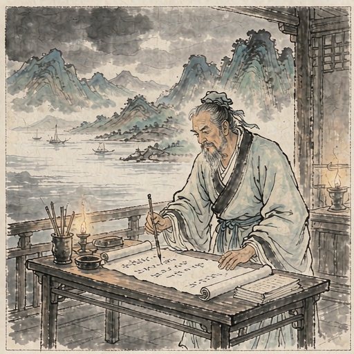 七言律诗(七律)第1格