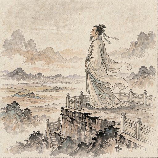唐代诗人雅号连环画(按行序)第9格