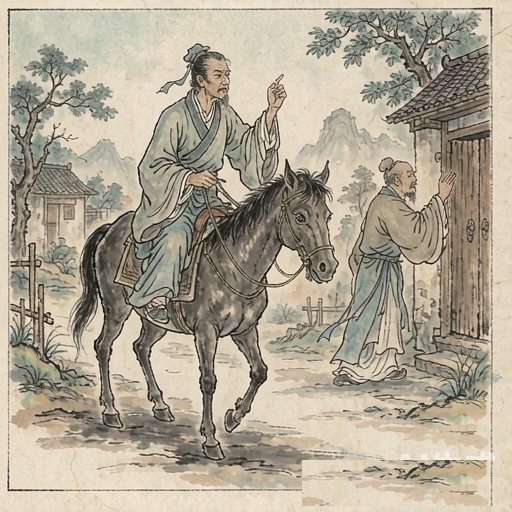 唐代诗人雅号连环画(按行序)第8格