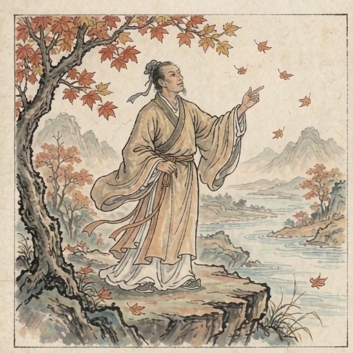唐代诗人雅号连环画(按行序)第5格