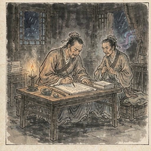 唐代诗人雅号连环画(按行序)第7格
