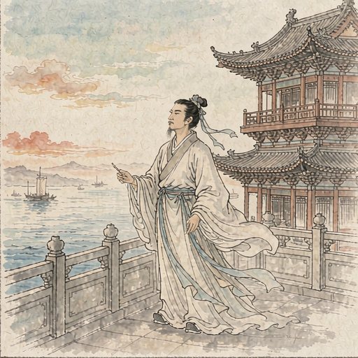 唐代诗人雅号连环画(按行序)第10格