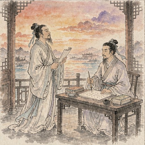 唐代诗人雅号连环画(按行序)第11格