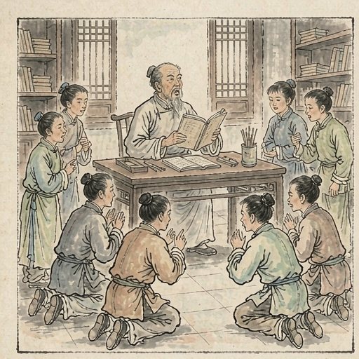 《从百草园到三味书屋》第4格